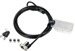 Kensington Universal 3-i-1 Keyed lås til bærbar-PC