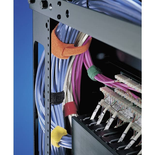 HellermannTyton TEXTIE-1M-PA/PP-BU-I