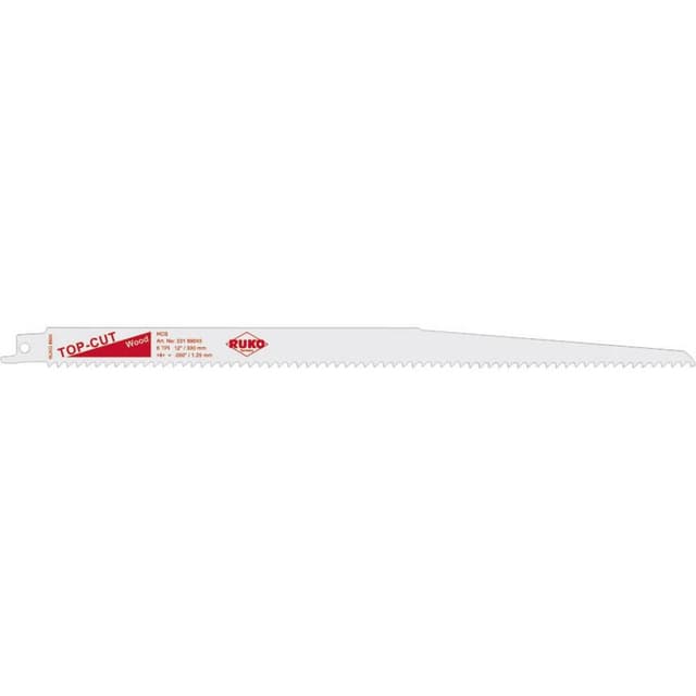 5 Packsets sabelsågblad RUKO 33289045 Sågblad, längd