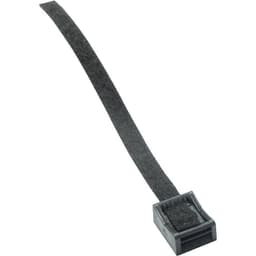 Kardborreband-sockel för paketering, med sockel, för