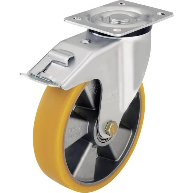 Blickle 607440 Kraftig svängbara, Ø 160 mm med broms