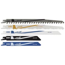 5 tigersågblad Wolfcraft 3599000