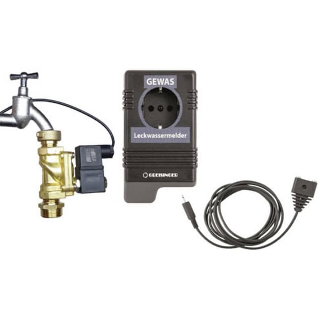 Greisinger 482755 Vattendetektor med extern sensor 230