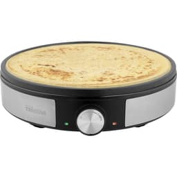 Tristar BP-2638 Crépesjärn Svart-silver