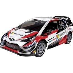 Tamiya TT-02 Toyota Gazoo Yaris WRT Borst motor 1:10 RC