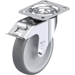 Blickle 605592 Apparat-länkhjul, Ø 125 mm med fixering