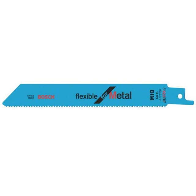 Sabelsågblad S 922 BF, Flexible for Metal, 100-pack