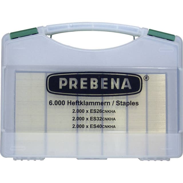 Häftklammer 6000 st Prebena ES-Box N/A