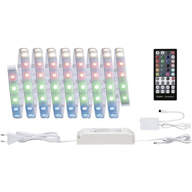 LED-list bas-set Paulmann MaxLED RGBW 70628 N/A Max.