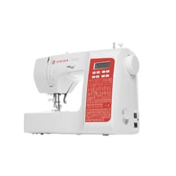 Singer Symaskin med friarm SC220 LED-belysning Vit, Röd