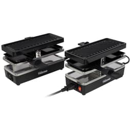 Tristar RA-2742 Raclette 4 pannor Svart