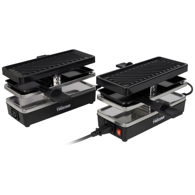 Tristar RA-2742 Raclette 4 pannor Svart
