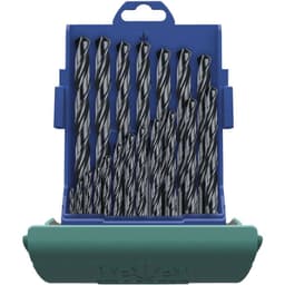Heller 17737 5 HSS Metall-spiralborrset 19 delar
