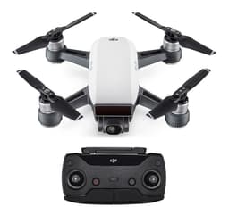 Dji spark rtf controller combo alpine white
