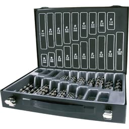 RUKO A214200 HSS-G Metall-spiralborrset 170 delar DIN