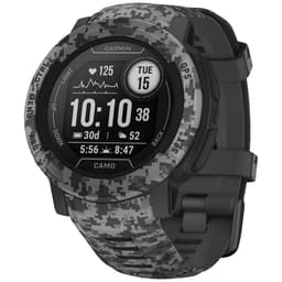 Garmin Instinct2 Camo Edition Graphite Camo, 45mm