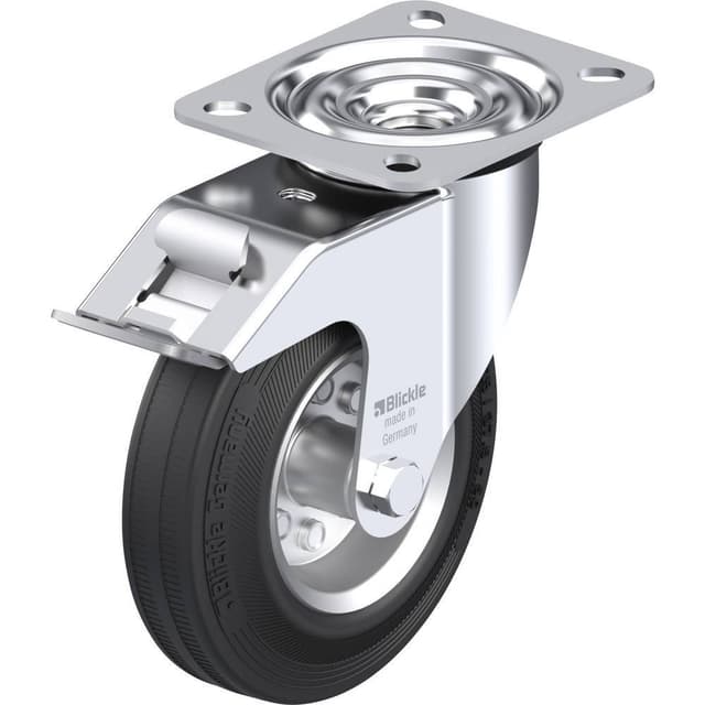 Blickle 280081 Förstärkta länkhjul, Ø 125 mm med