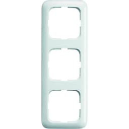 Busch-Jaeger 3x Ramme Reflex SI Alpinhvid 2513-214