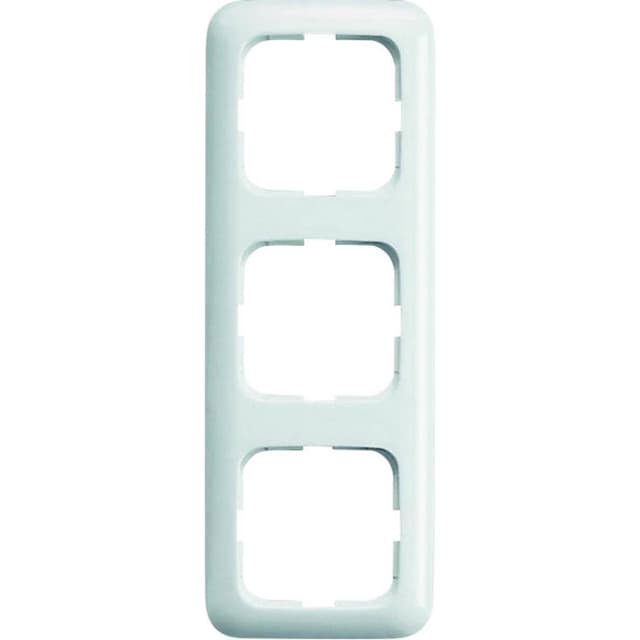 Busch-Jaeger 3x Ramme Reflex SI Alpinhvid 2513-214