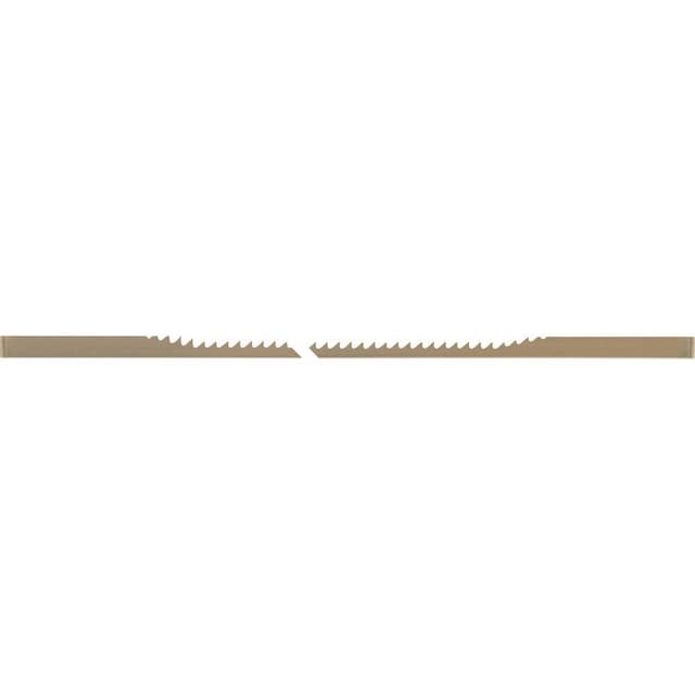 Pegas PS90413 12 stk Laubsägeblätter Gr. 12 Wide tand