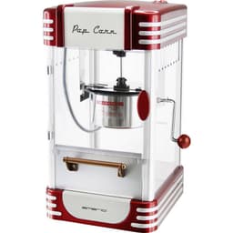 Popcornmaskin EMERIO POM-120650 Vit, Röd