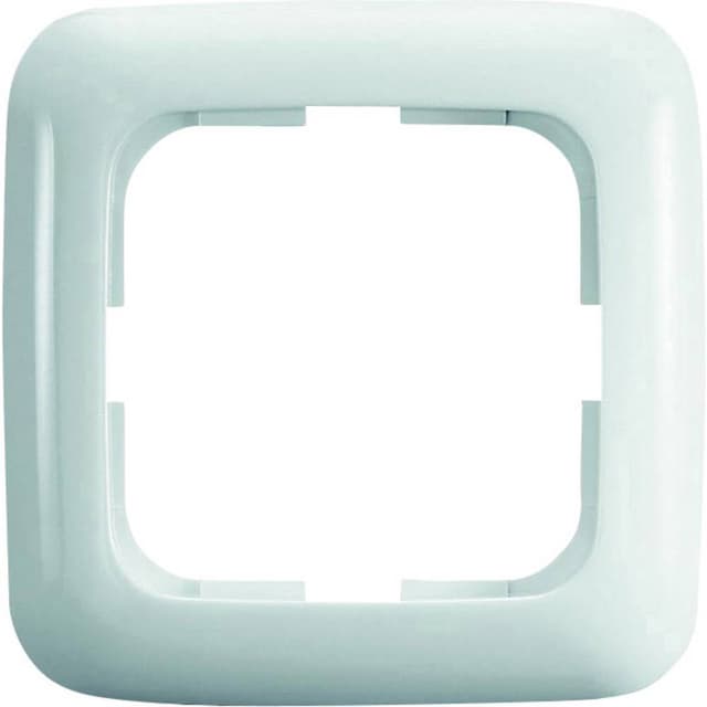 Busch-Jaeger 1x Täckram Jussi/Reflex SI Alpinvit