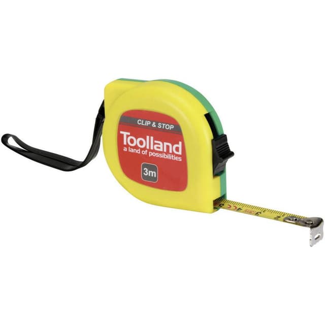 Velleman WM38300 WM38300 Måttband 3 m