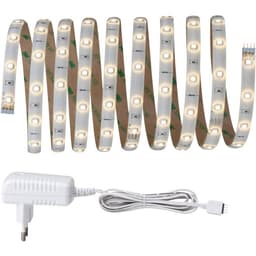 Paulmann YourLED 70320 LED-båndsæt med stik 12 V 3 m Varmhvid