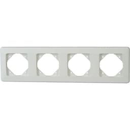 Kopp 303413080 Ramme 4x Europa Arktis-hvid, Mat