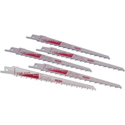 5 Packsets sabelsågblad RUKO 33189245 Sågblad, längd