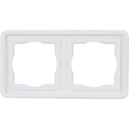Kopp 2x Täckram Arktis Vit 302402074