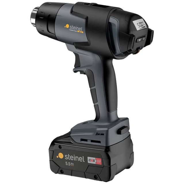 Värmepistol inkl. 1x batteri, inkl. laddare Steinel MH5