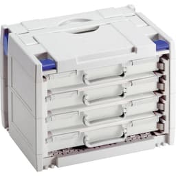 Verktygslåda (tom) Tanos Rack-systainer IV 80590041