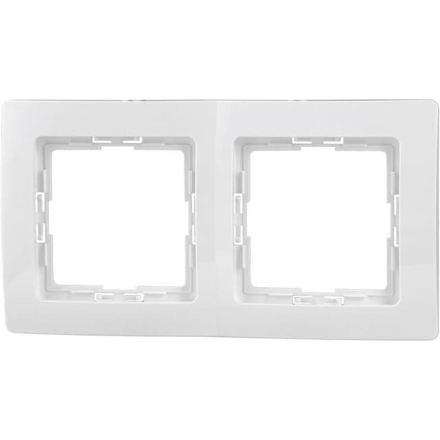 Kopp 308502080 Ramme Dobbelt Paris Hvid