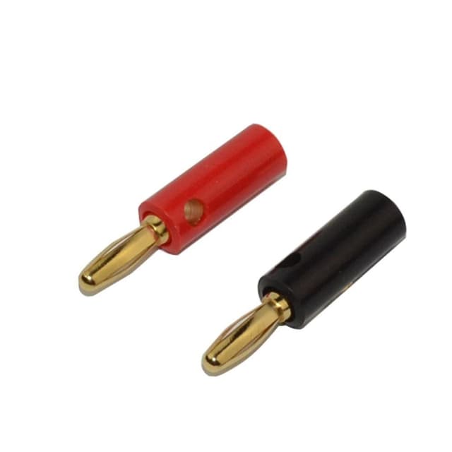 Fuse Bananplugger 4mm - 1par