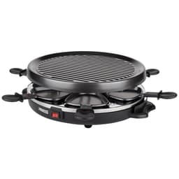 Princess 162725 Raclette 6 pannor Svart