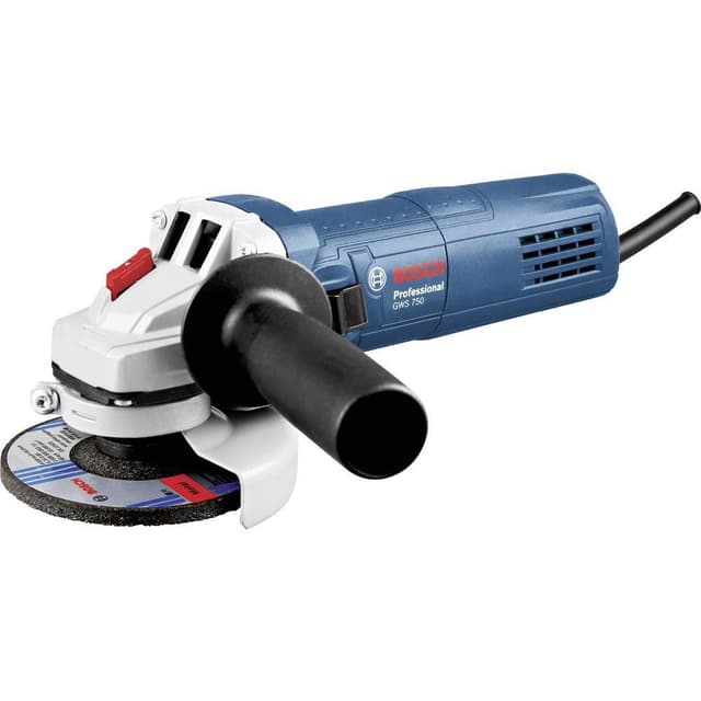 Professional GWS 750 0601394000 Vinkelslip 115 mm