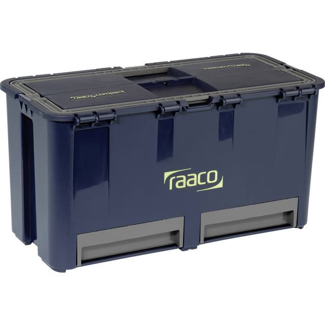 raaco Compact 27 136587 Universal Verktygsväska tom 1 - Elgiganten