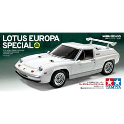 Tamiya M-06 RC Lotus Europa Special (M-06) Borst motor