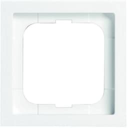 Busch-Jaeger Enkel Ramme Future Linear Hvid 1721-184K