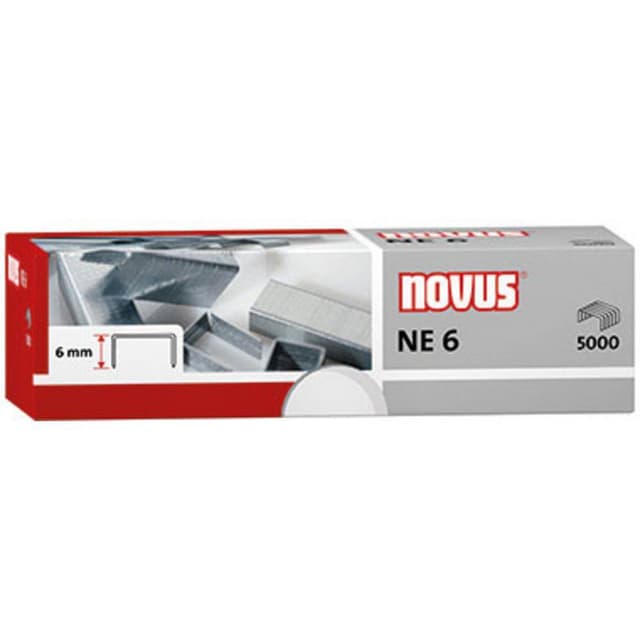 Novus 042-0001 Type (hæfteklammer): NE 6 Hæfteklamme