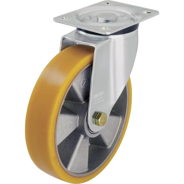 Blickle 265777 Förstärkta länkhjul, Ø 125 mm Utförande