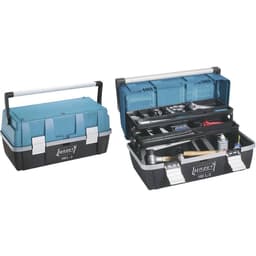 Hazet 190L-3 Værktøjskasse uden udstyr Plastic Sort,