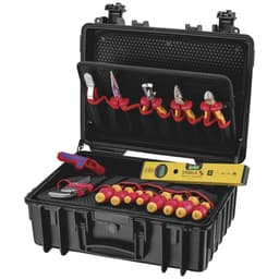 Knipex 00 21 34 HL S2 Værktøjskuffert, med udstyr 1 stk