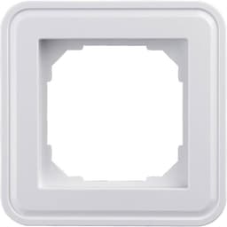 Sygonix 1x Täckram SX.11 Sygonix vit, glänsande 33598R