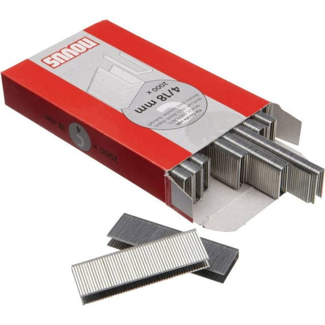 Smalrygklammer- type 4 2000 stk Novus 105109500