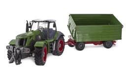 TechToys Tractor med trailer