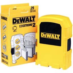 Dewalt DT7926-XJ Metal-spiralbor-sæt 29 stk