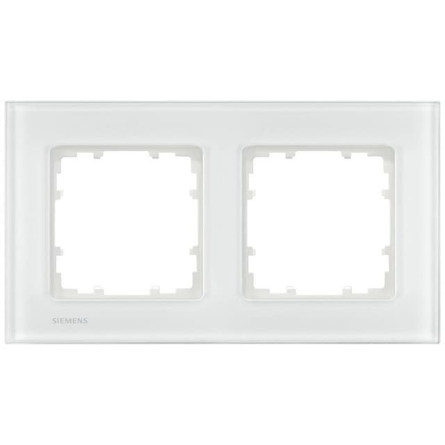 Siemens 2x Täckram Delta Vit 5TG12021