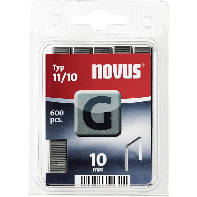 Flattrådshäftklammer - typ 11 600 st Novus 102269901